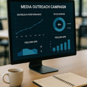 Media Outreach Automation Templates