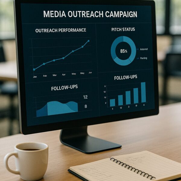 Media Outreach Automation Templates